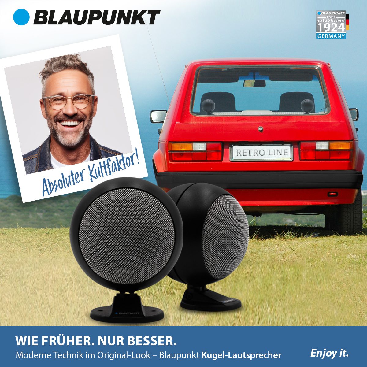 BP Kugellautsprecher DE