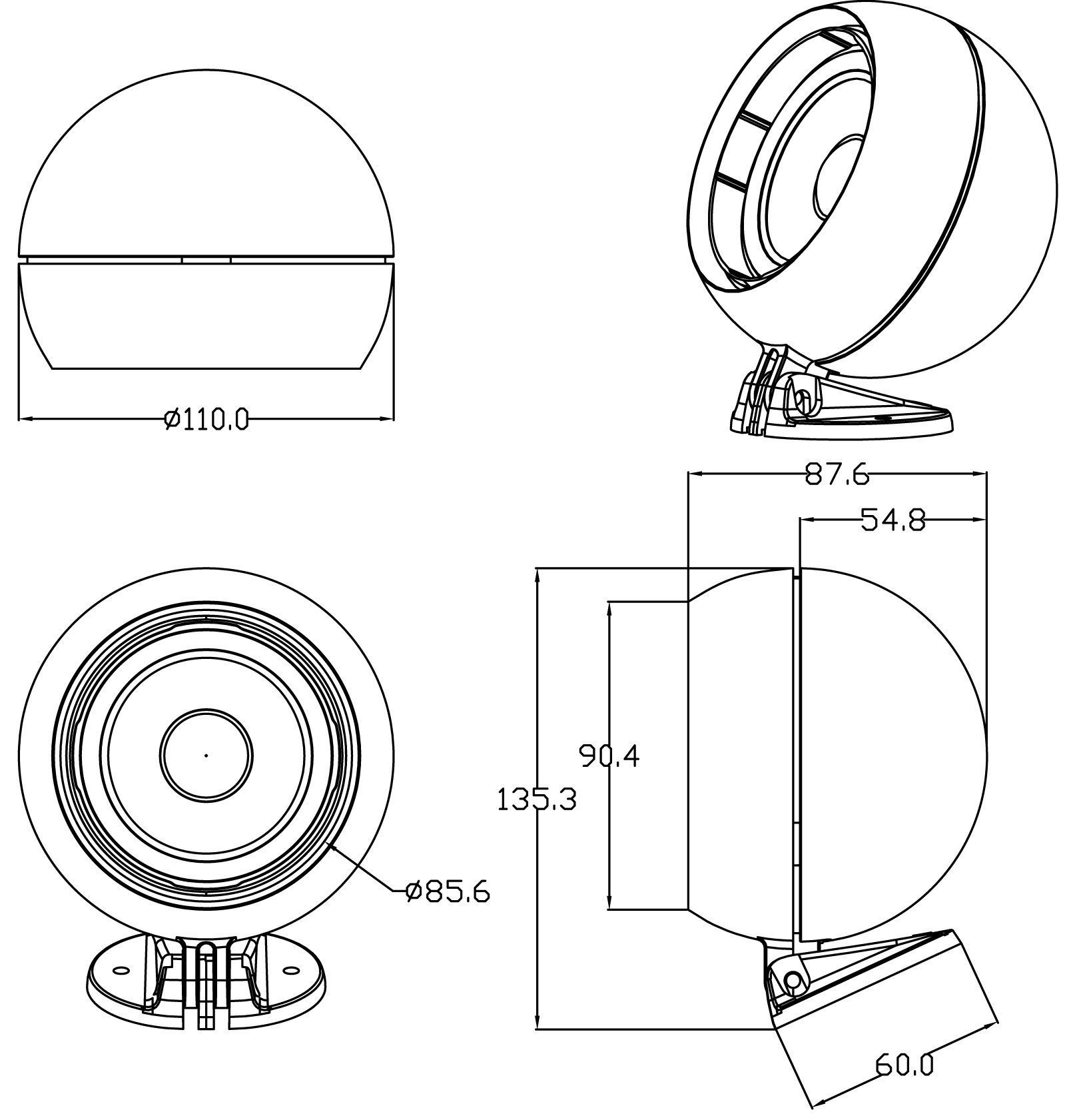 Drawing Ball Speaker V1 17 01 20