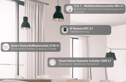 SMART HOME ALARMANLAGE Q PRO6600 Body4 Bild5 0
