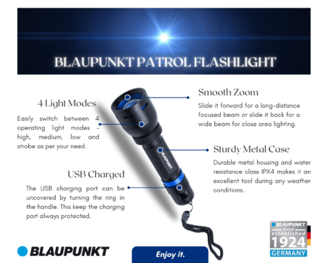 LED Flashlight