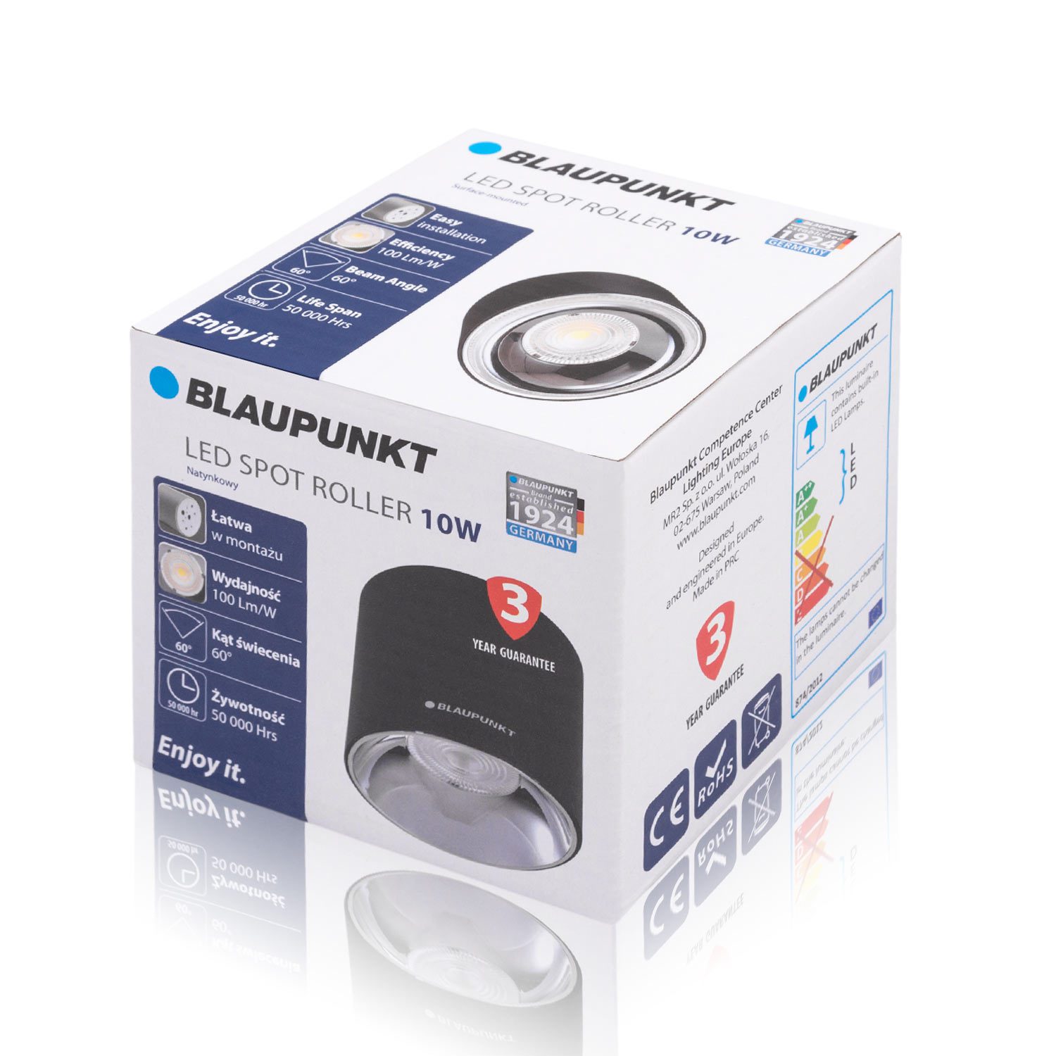 BLAUPUNKT GX7000 height settings