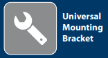 universal mounting bracket