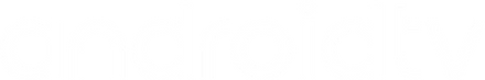 Android TV White Logo