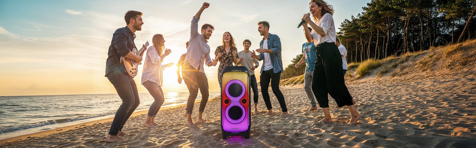 Głośnik power audio Blaupunkt