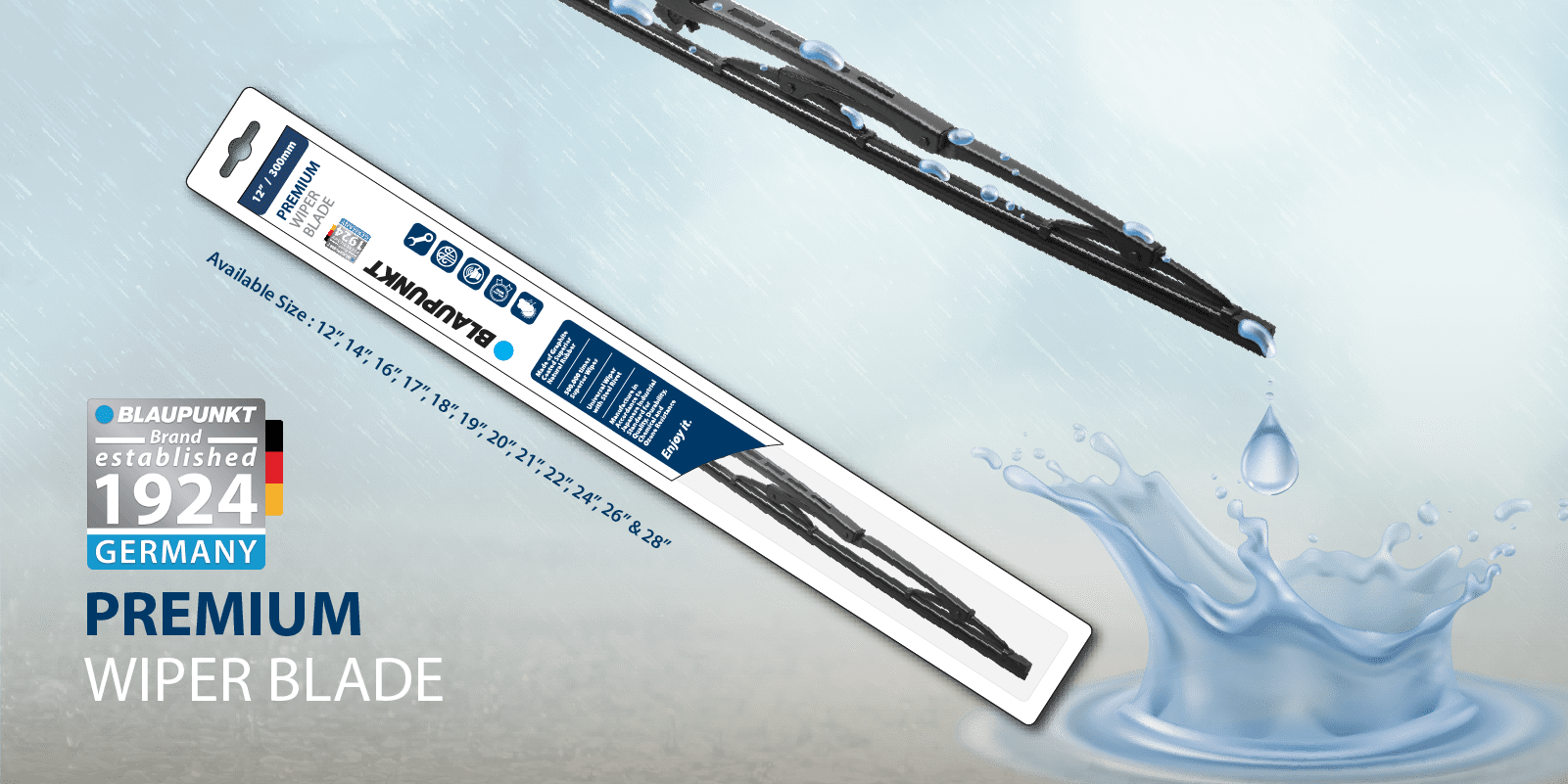 Premium Wiper Blaupunkt Premium Wiper