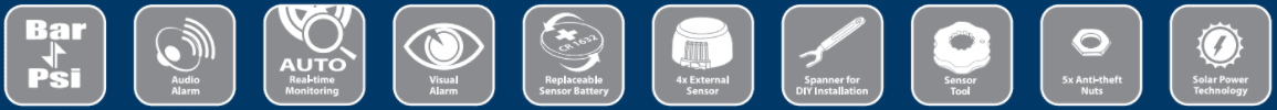TPMS 2.0 features TPMS 2.0