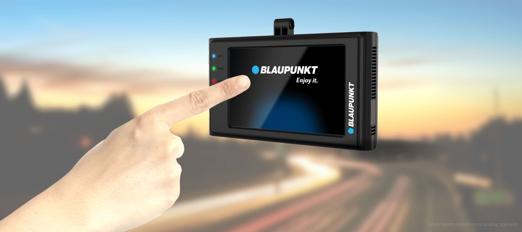 Blaupunkt Digital Video Recorder BP 7.1