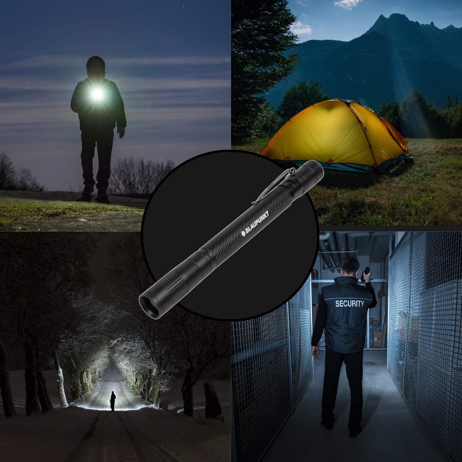 BLAUPUNKT-LAAA-200_9 LED Flashlight Pen
