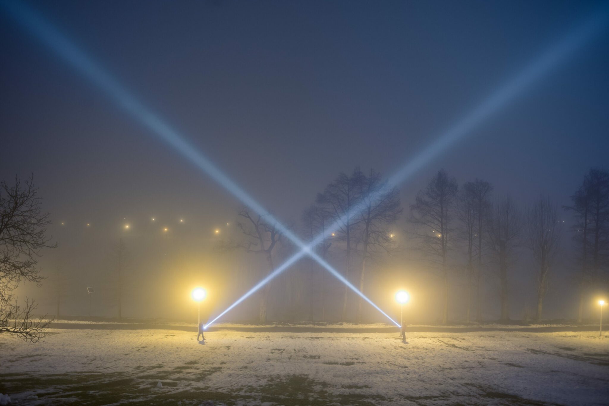 Men Flashlights at Night Latarka LED Flashlight Pen Blitz