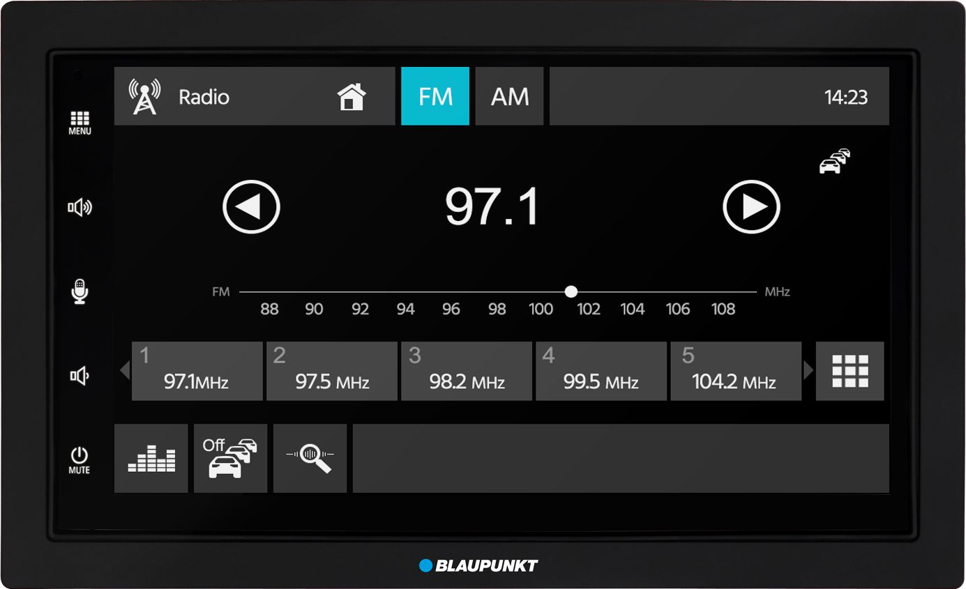 Blaupunkt ROTTERDAM 600 Features – Analog radio
