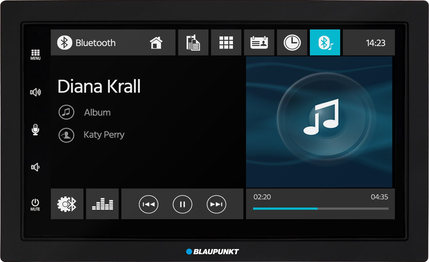 Blaupunkt ROTTERDAM 600 Features – Media Player