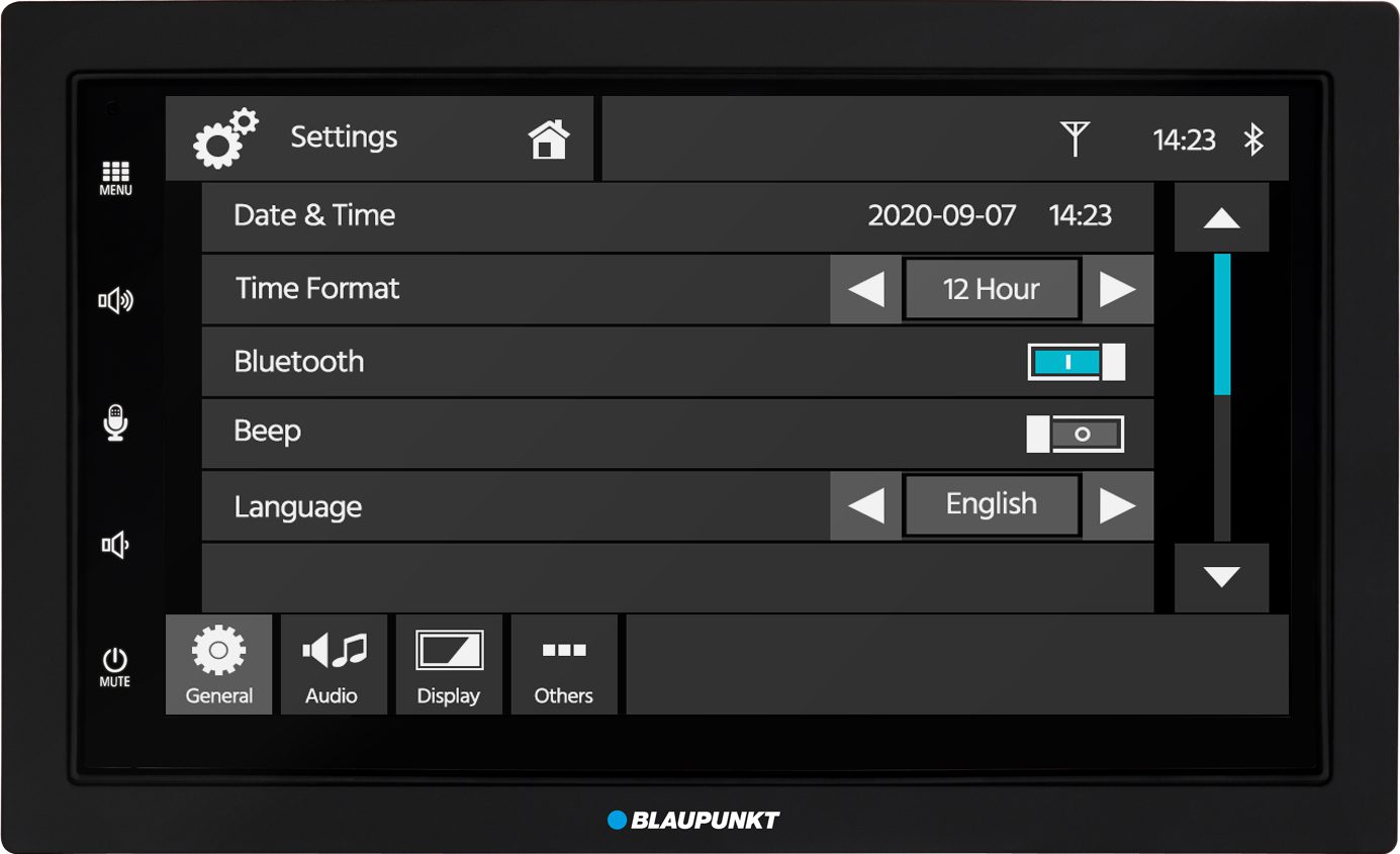 Blaupunkt ROTTERDAM 600 Features – Settings