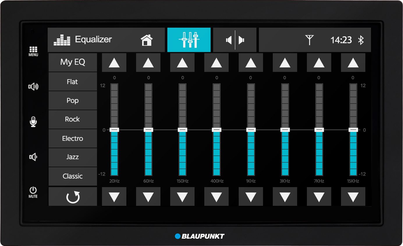 Blaupunkt ROTTERDAM 600 Features – Tuning