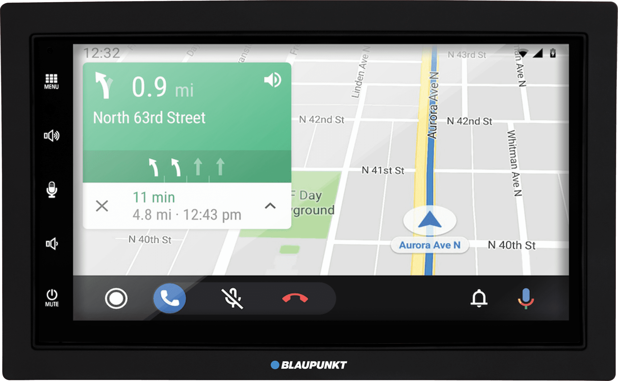 Blaupunkt Rotterdam 600 DAB Android Auto