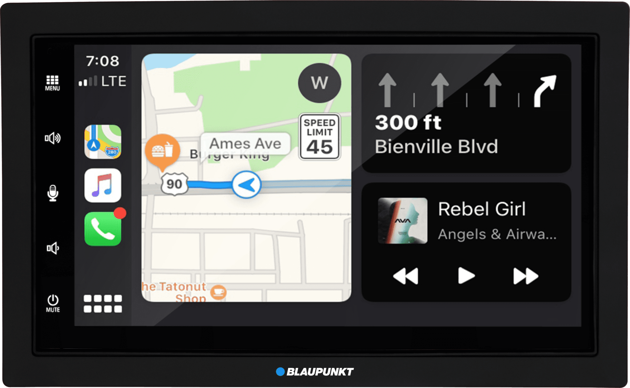 Blaupunkt Rotterdam 600 DAB Apple CarPlay