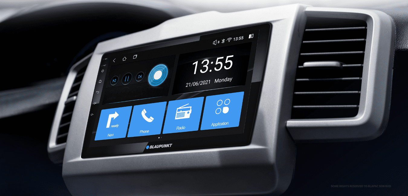 Blaupunkt Velocity Power 2-DIN Car Multimedia New Orleans 900 DSP & 1000 DSP