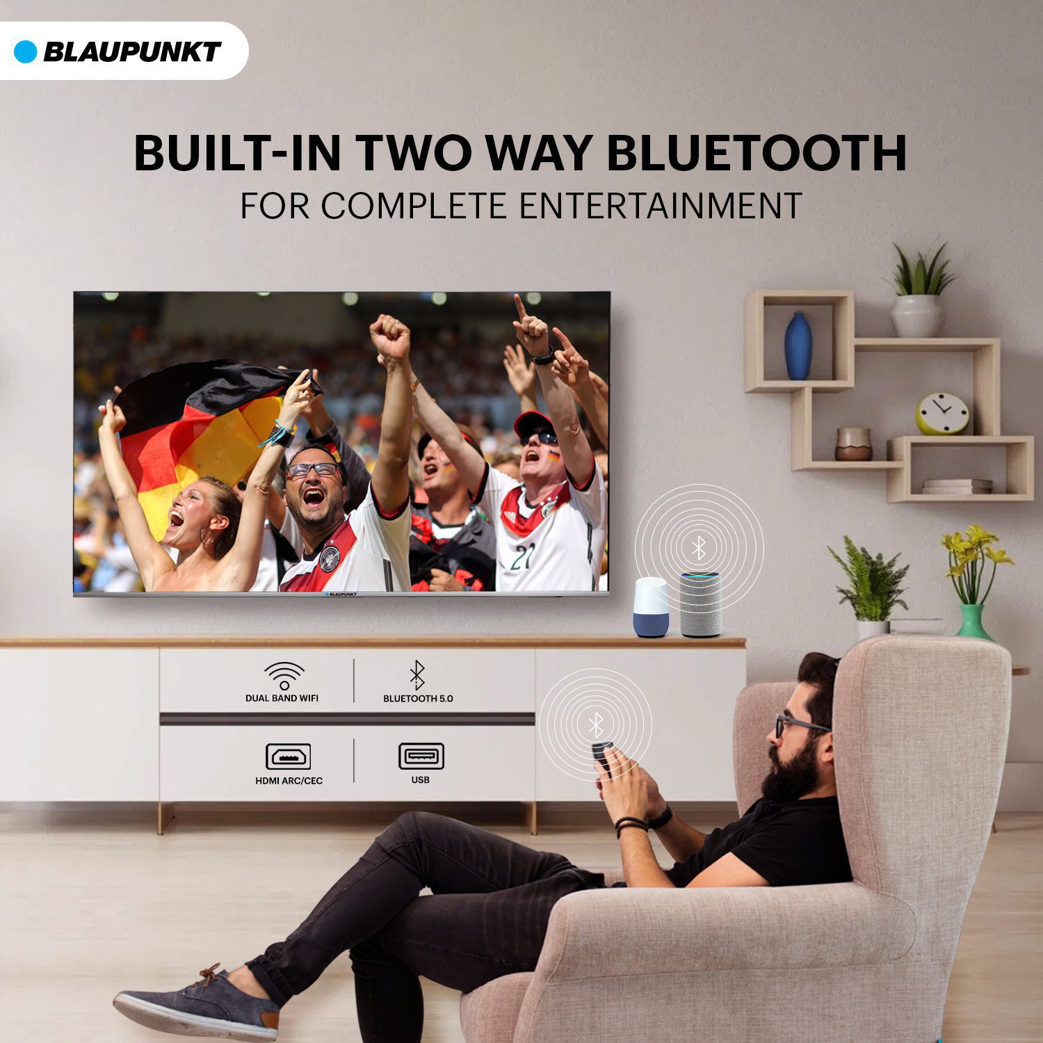 Blutooth Connectivity