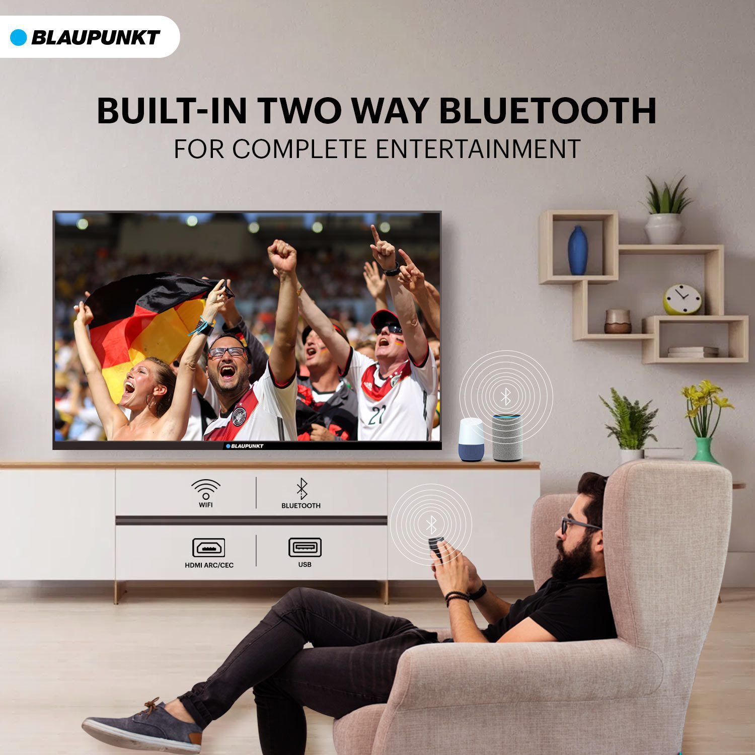 Blutooth Connectivity
