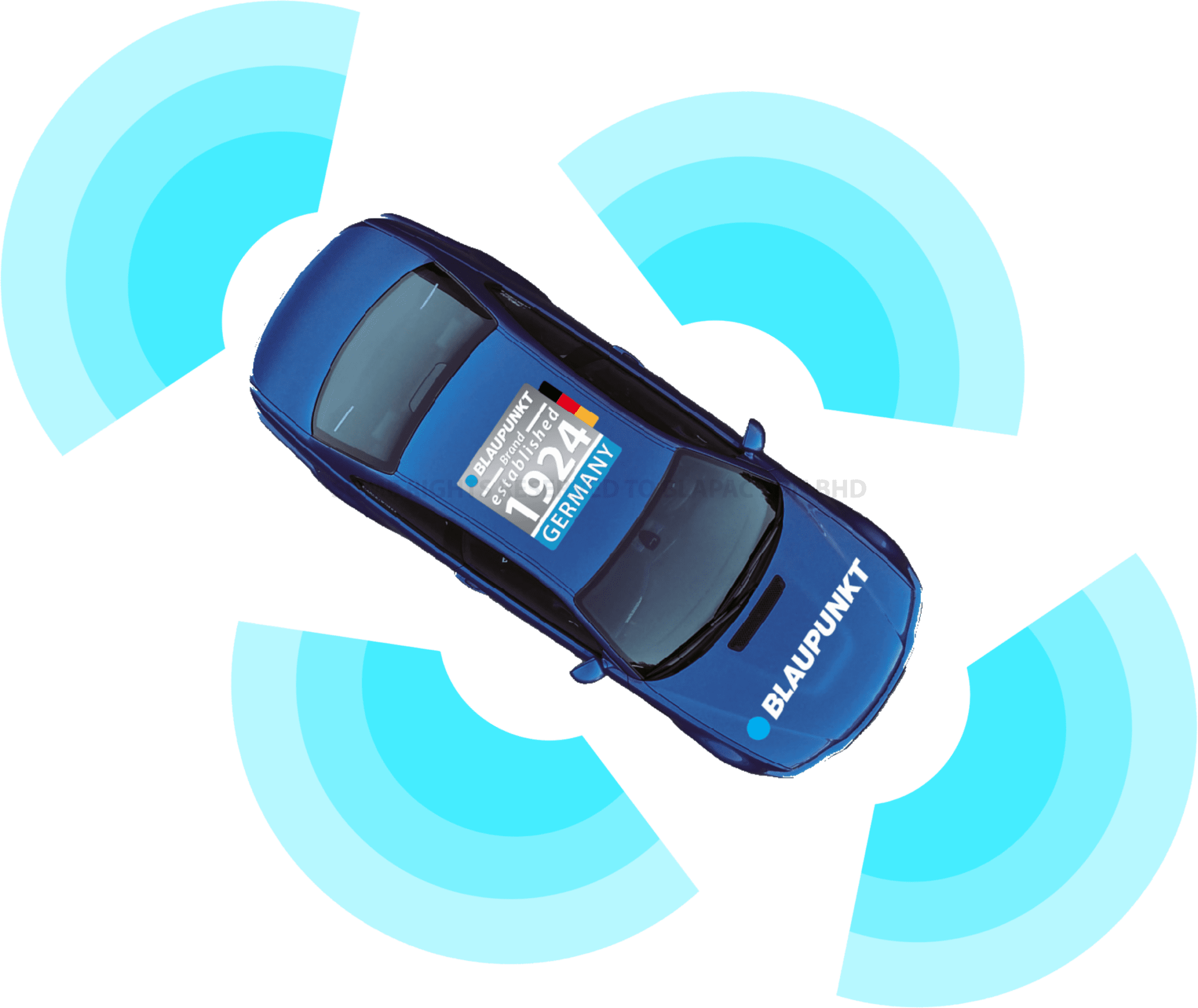 Blaupunkt All View Monitoring Camera