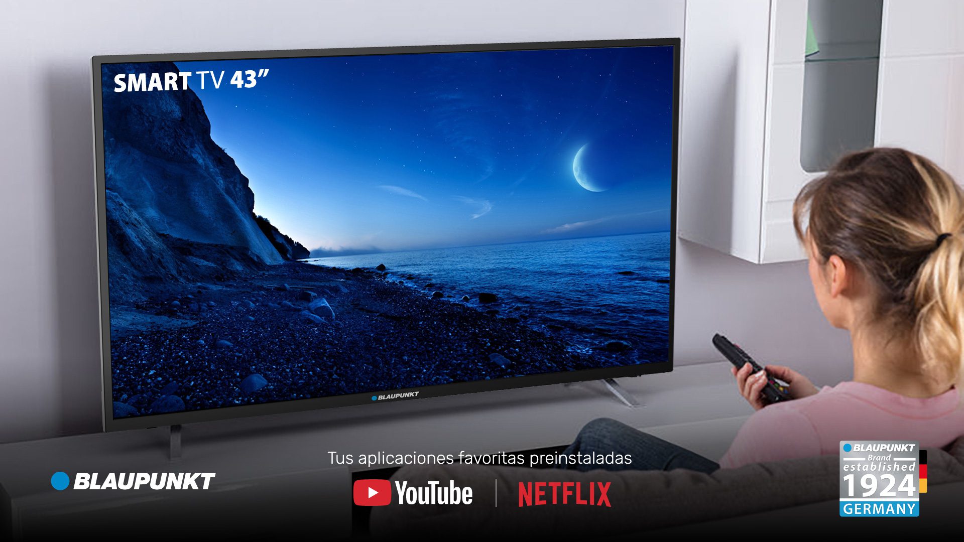 43″ LED TV BLAU43FHD LINUX SO