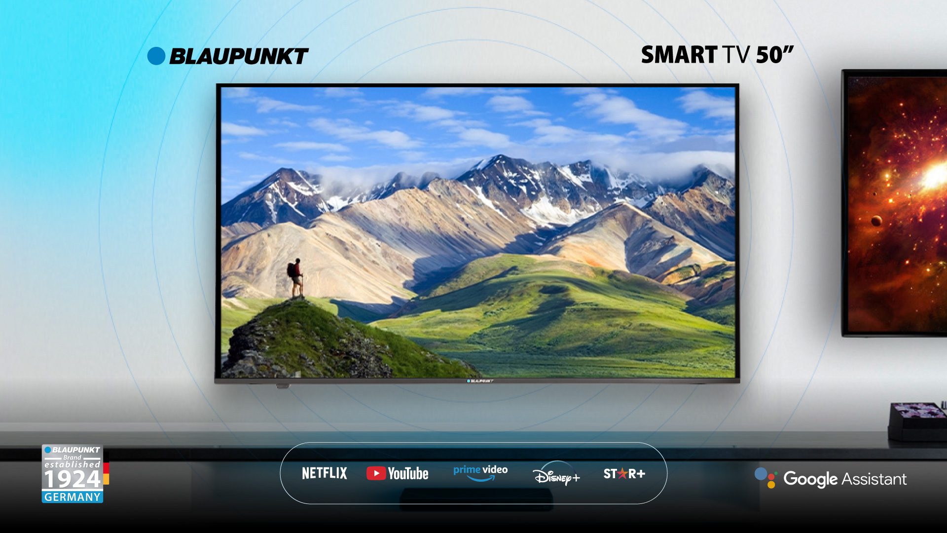 50″LED TV BLA50ULC01 4K ANDROID OS