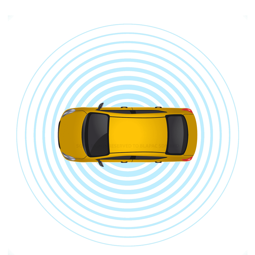 Blaupunkt Shell Horn 12V S79 BR