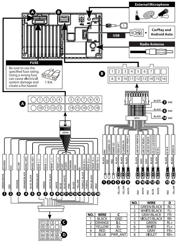San Juan 800 W WIRING DIAGRAM