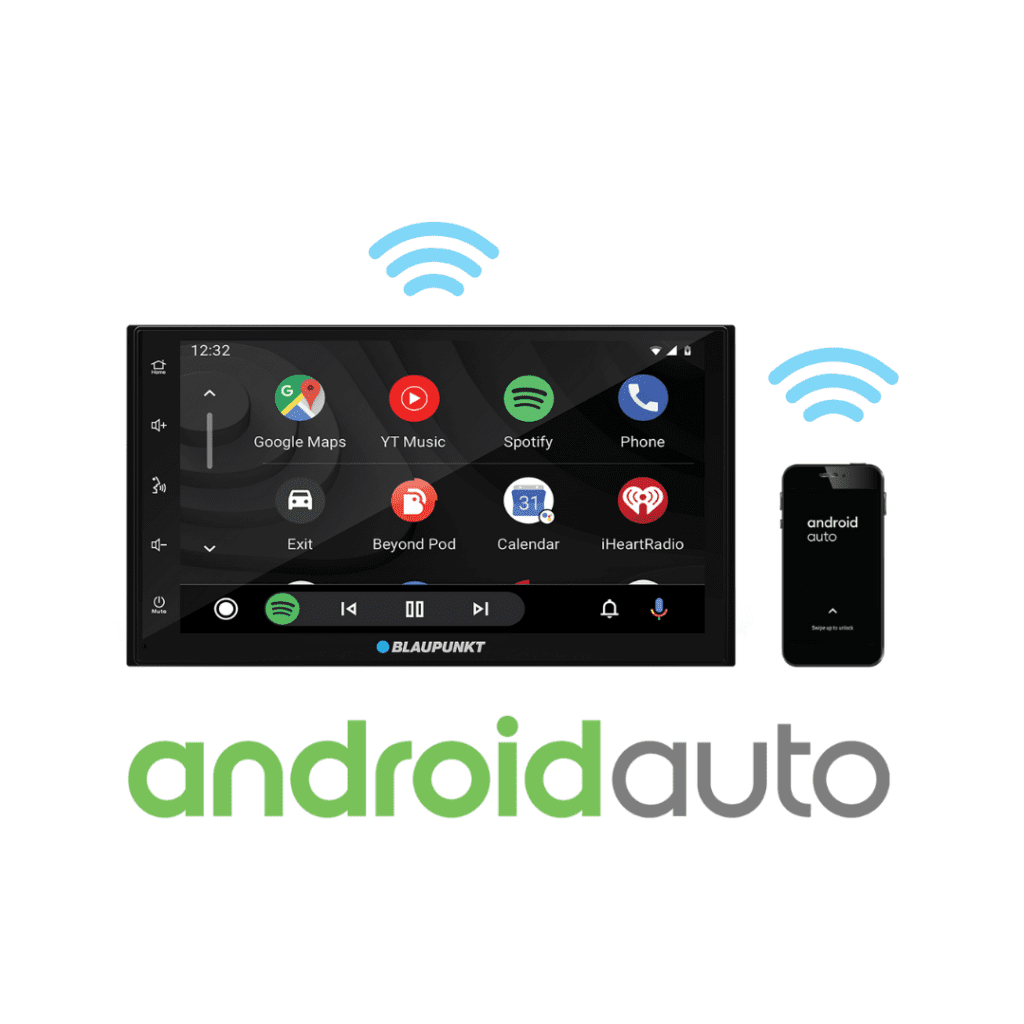 San Juan 800W Android Auto