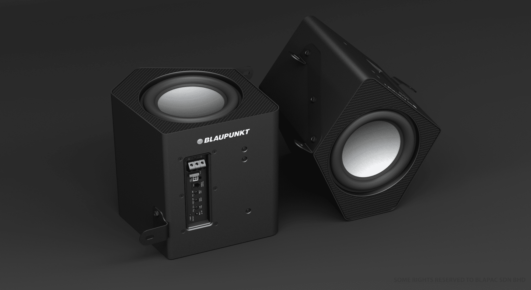 Blaupunkt Velocity Power Tesla Plug & Play Active Subwoofer XLf 200 ATS