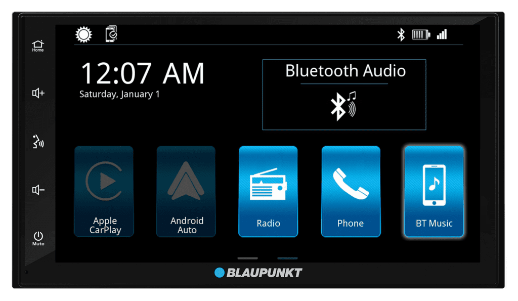 Blaupunkt 2-DIN Car Multimedia San Juan 800 W