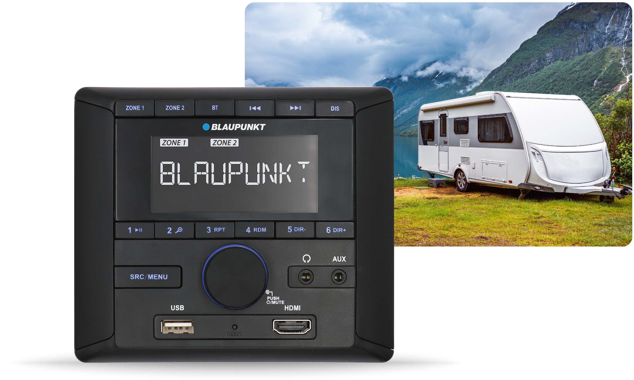 Blaupunkt BPA 3022 M