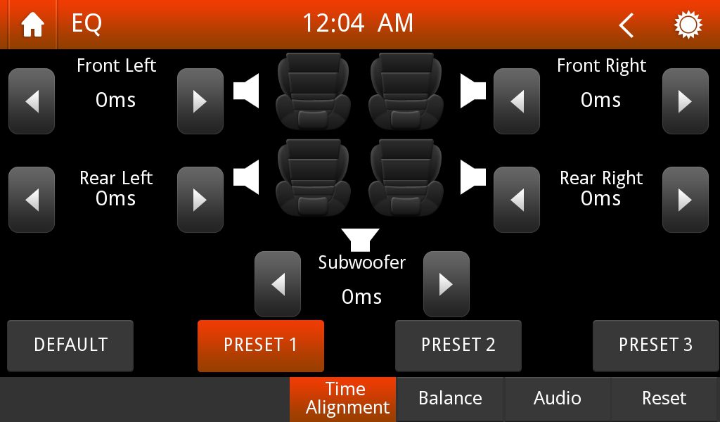Time Alignment