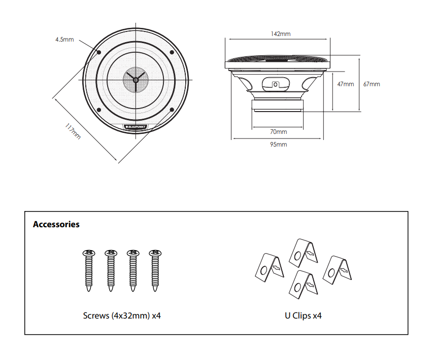 GTx 1402 Accessories