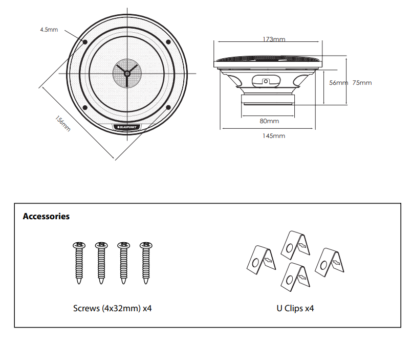 GTx 1662 Accessories