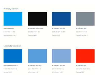 color code