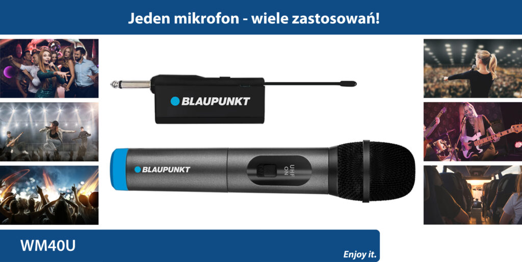 mikrofon bezprzewowy WM40U