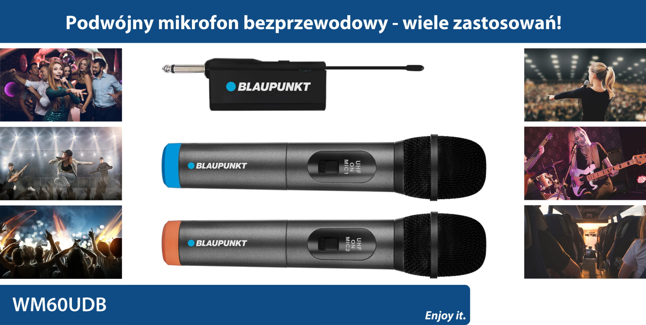 mikrofonWM60UDB