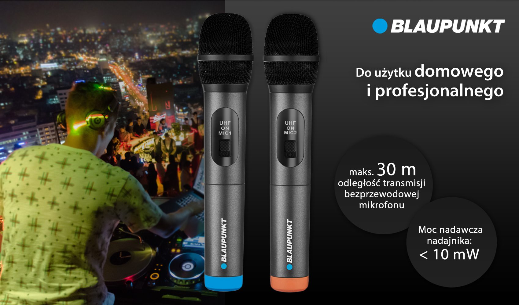 Mikrofony 2 Blaupunkt