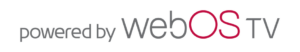 Powered By WebOS TV Grey
