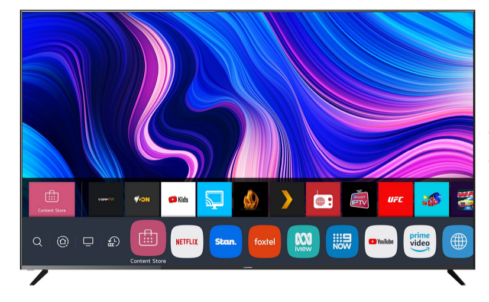 Blaupunkt Australia webOS TVs 2023