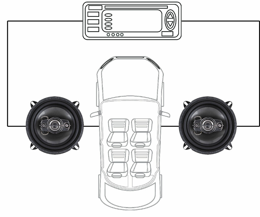 BGx 4504 Speaker Wiring Diagram