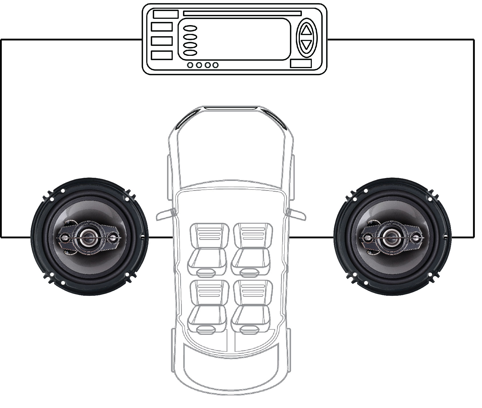 BGx 4604 Speaker Wiring Diagram