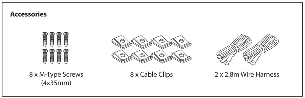 BGx 4695 Accessories