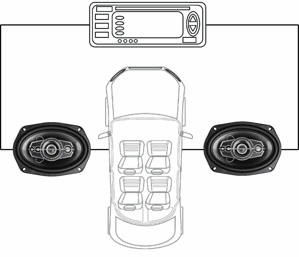 BGx 4695 Speaker Wiring Diagram