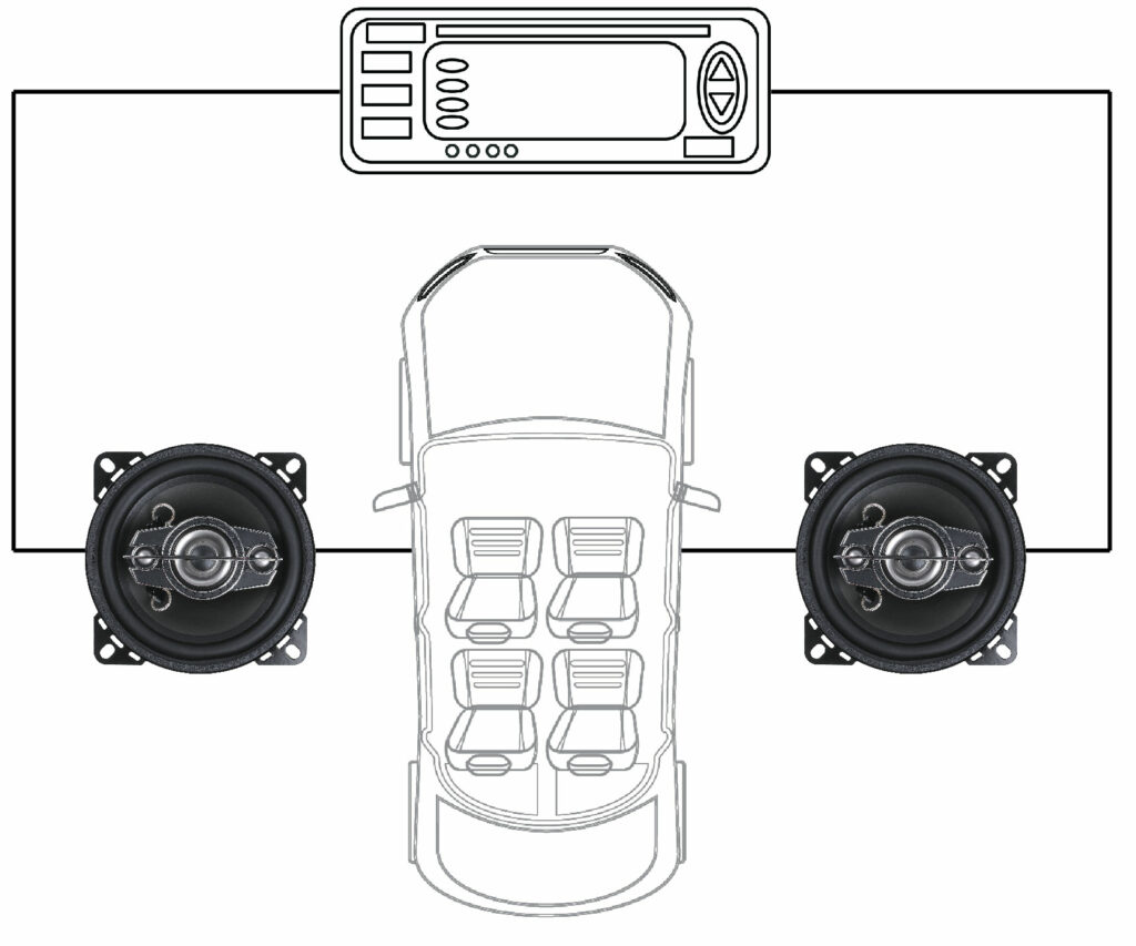 BGx4404 Speaker Wiring Diagram