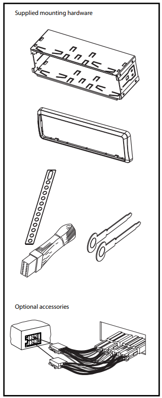 Miami 120 HARDWARE AND ACCESSORIES