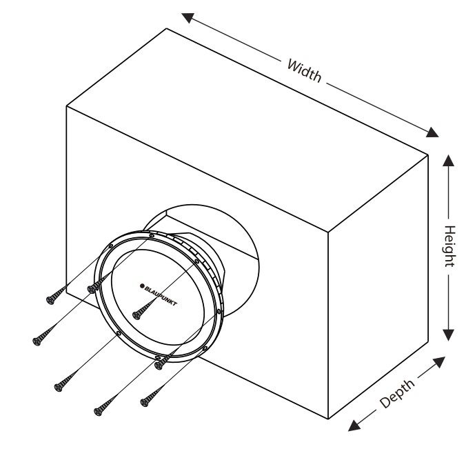 GTW 11004 D INSTALLATION (VENTED ENCLOSURES)