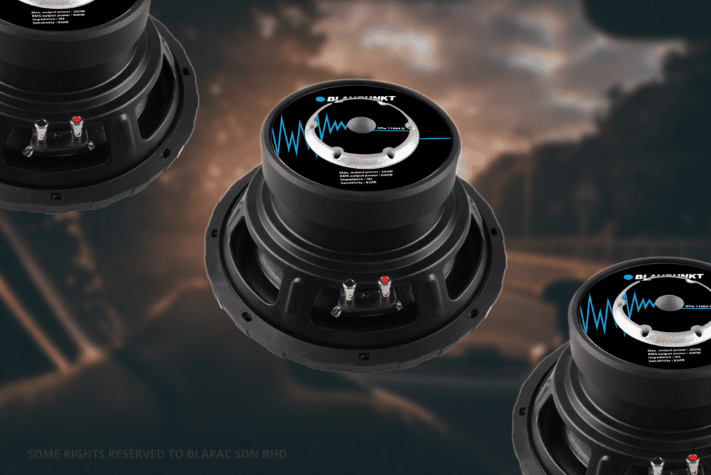 GTW 11004 D Dual Voice Coil