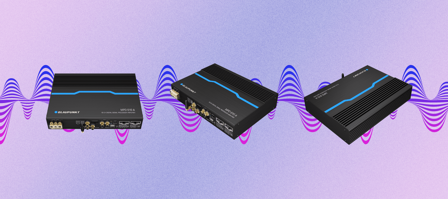 MPD 610 A Amplify Your Surrounding