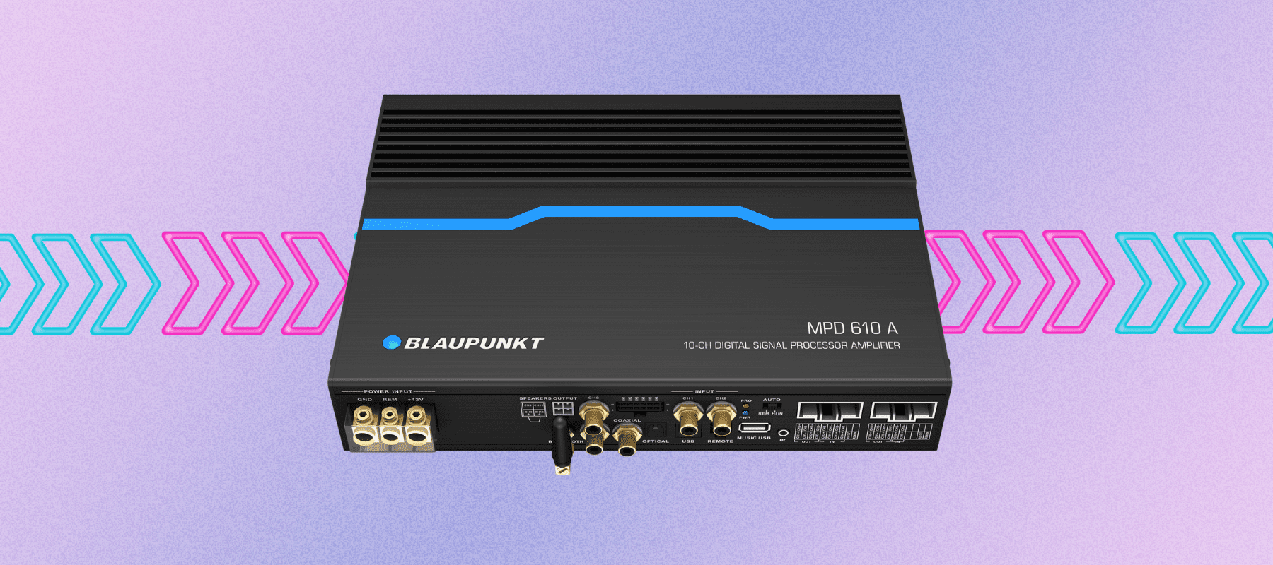 MPD 610 A Class AB Amplifier